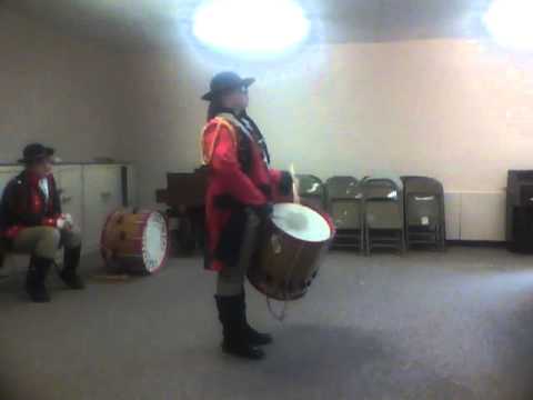 2013 Northeastern's Fife and Drum Competition-Kayleigh Morpeth- Colonial Musketeers-Female Jr. Snare