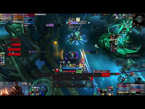 [conspiracy-Thrall] Kel'Thuzad Mythic | Resto Shaman PoV