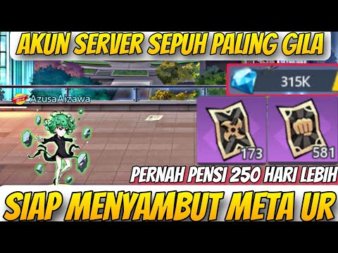 REVIEW AKUN SEPUH PEMILIK HARTA KARUN🔥 CHARACTER UR DI SIKAT SEMUA INI - One Punch Man The Strongest