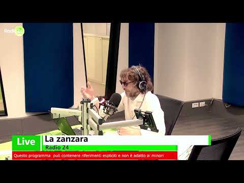 Tony da Milano su Diego Volpe Pasini: 2° round - La Zanzara 18.5.2022