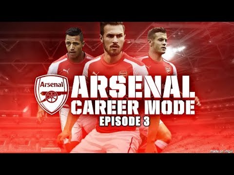 Arsenal Career mode episode 3!! DEADLINE DAY SIGNING!!