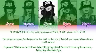 4Minute   Crazy Color Coded Lyrics Eng Rom Han 가사