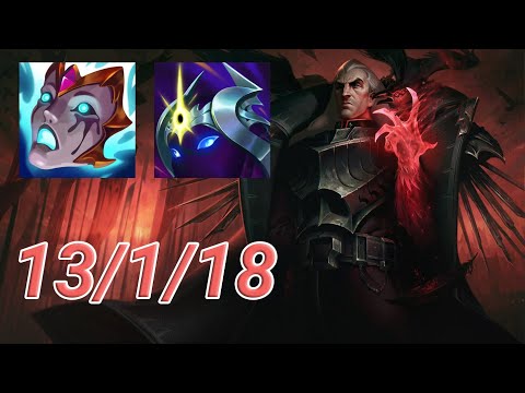 Swain Bot VS Ashe | KR Diamond Patch 13.14