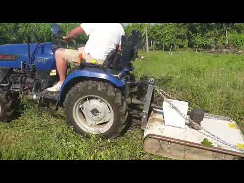 Ukážka Farmtrac 30 obec Vinice