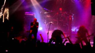 Rotting Christ feat. Mika Luttinen (Impaled Nazarene) - 2011.10.08 - Dom, Helsinki, Finland