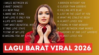 Download lagu Lagu Barat Viral 2026 English Pop Songs Viral & Trending di YouTube, TikTok & Spotify mp3