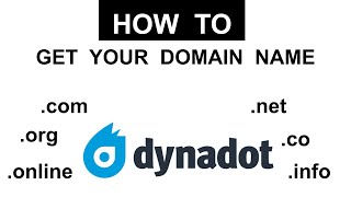 How to Register a .COM Domain Name (Dynadot)
