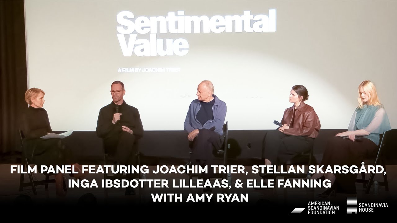 Sentimental Value w/ Joachim Trier, Stellan Skarsgård, Inga Ibsdotter Lilleaas & Elle Fanning