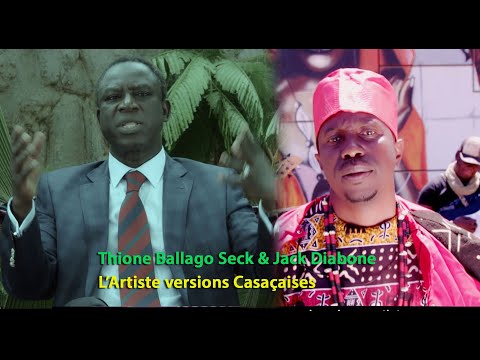 Thione Ballago Seck ft Jack Diabone - L' Artiste (Clip Officiel Version Diola)