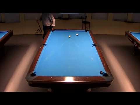 Oslo Biljardklubb Klubbturnering 19 2019 - Bord 6