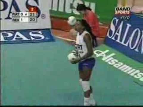 2.º SET - REXONA 3 X 1 MINAS - SALONPAS CUP 2007
