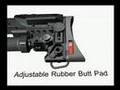 CAA Advanced Sniper Stock with Leg AR15 ARS Video 1