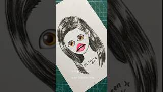 Download lagu How to draw girl's hair for BEGINNERS 🤵🏻‍♀️ #art #drawing #drawingtutorial #howtodraw #dqueenarts mp3
