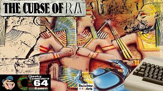 CURSE OF RA – Commodore 64 (1990) | Ancient Egyptian Puzzle Adventure