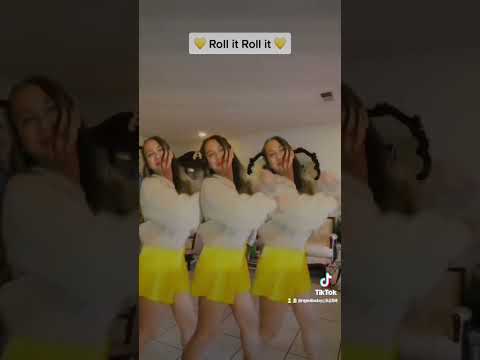 Roll it Roll it challenge/TikTok