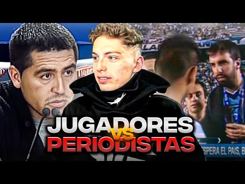 REACCION A JUGADORES VS PERIODISTAS - FUTBOL ARGENTINO