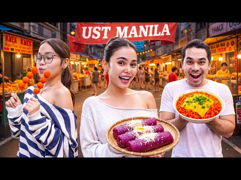 STREET FOOD SA MANILA | IVANA ALAWI