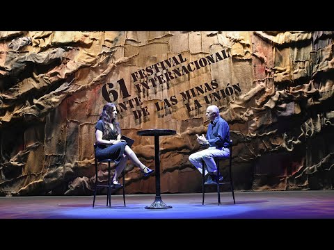 Presentación de la nueva escenografía del Festival