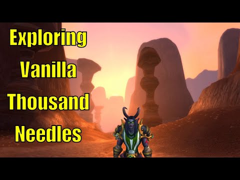 Secrets of Vanilla Thousand Needles in WoW