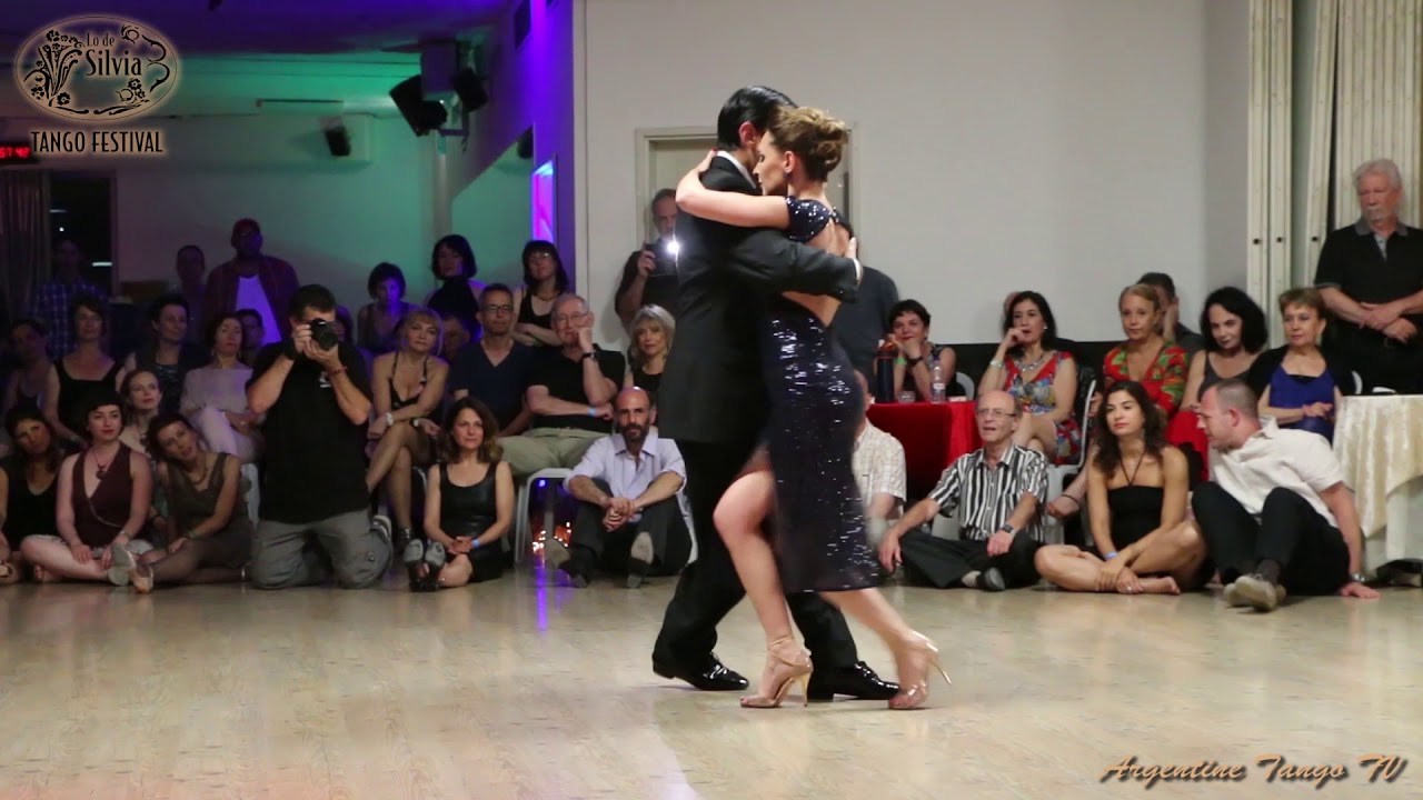 Magdalena Gutierrez y Germán Ballejo - (3/5) - Lo de Silvia Tango Festival - Tel Aviv -  24/05/2018