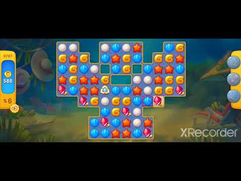 【Fishdom】super hard level　#6787　(高速)スーパーハードレベル　