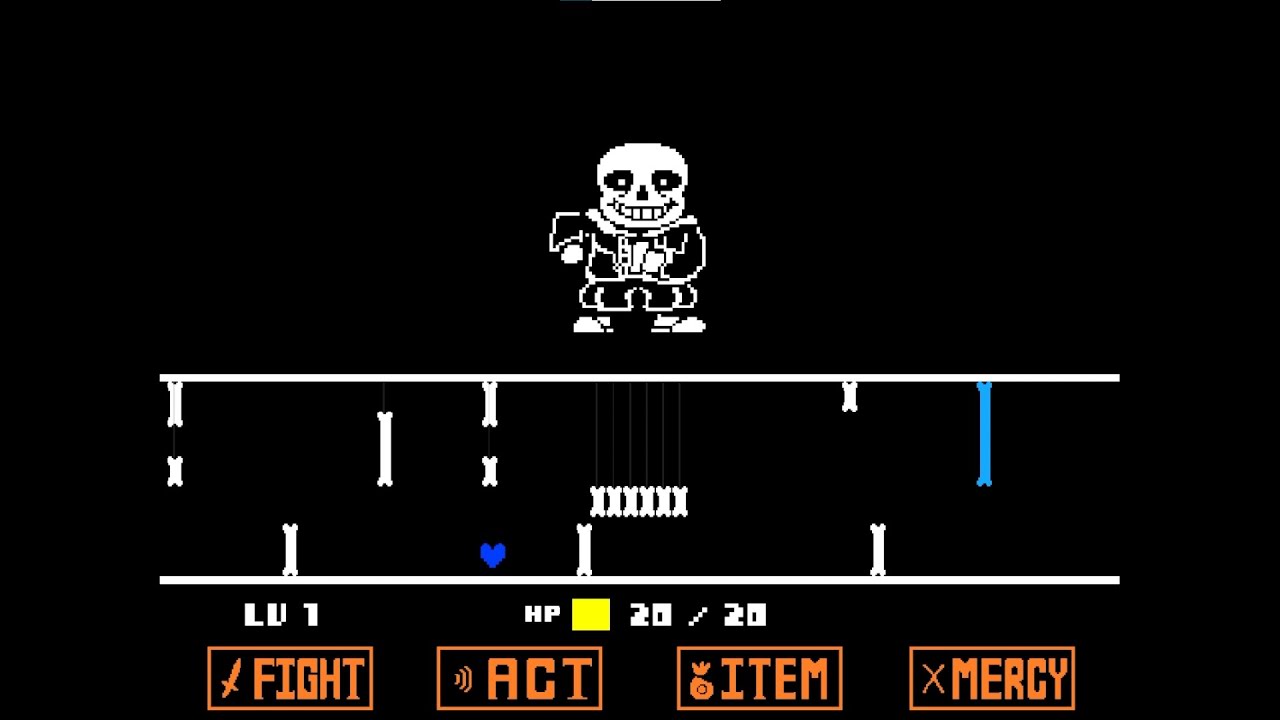 Undertale 10周年Sans戦