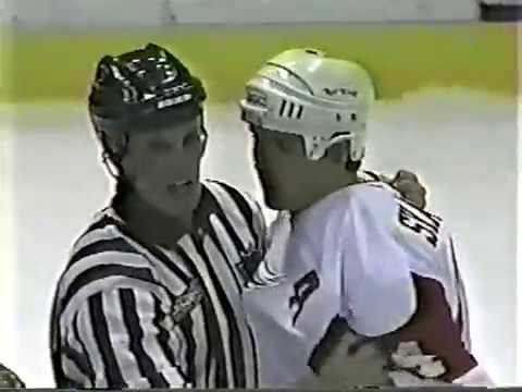 Brendan Shanahan vs Warren Luhning - rough