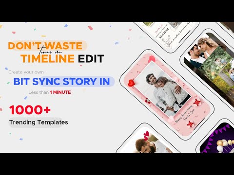 Story Bit | Story Video Maker Video