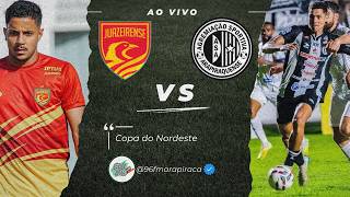 JUAZEIRENSE 1 X 1 ASA | COPA DO NORDESTE | AO VIVO | 29/04/2026 | 96 FM