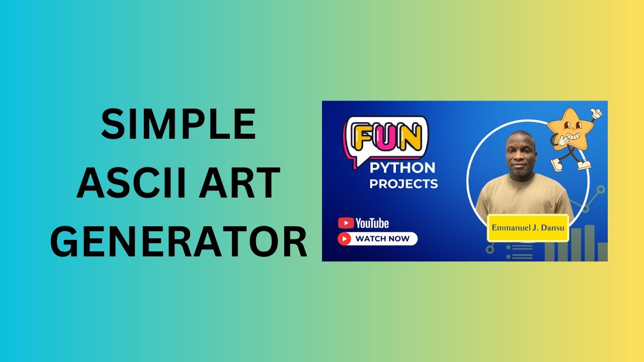 19. Simple ASCII Art Generator