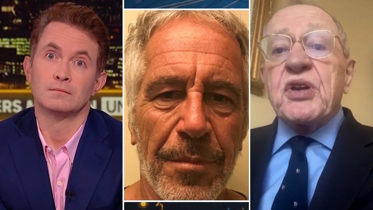 Jeffrey Epstein's Lawyer Alan Dershowitz vs Douglas Murray | Full Debate thumnail