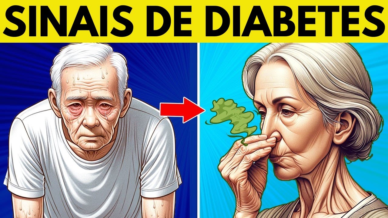 Os sinais de diabetes leve a grave que todos devem observar!