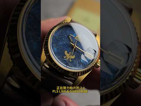 WMT Cabochon - Blue Labradorite Stone/ Falcon/ Gold Plating Edition #watch #unboxing #wmt #falcon