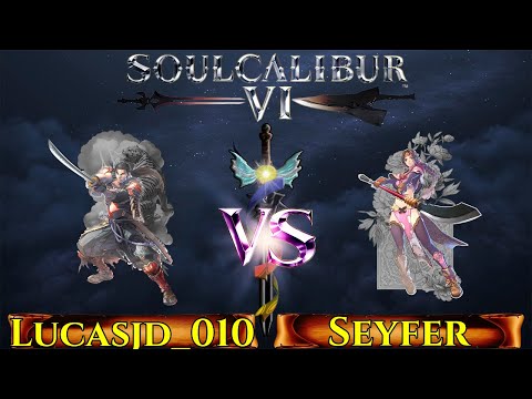 Soul Calibur VI - Online casual - Lucasjd_010 (Mitsurugi) VS Seyfer (Seong Mi-na)