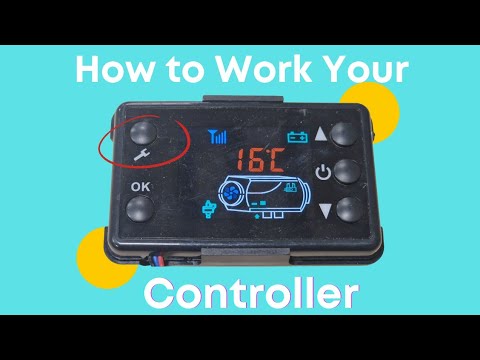 How to Use a Diesel Heater Controller - New Type