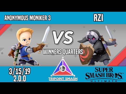 Tripoint Smash 52-Winners Quarters-Anonymous Moniker 3 Vs. RZI