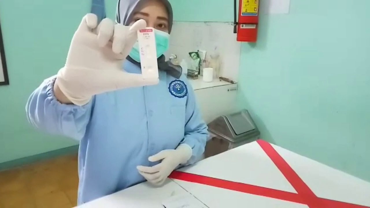 Imunoserologi Pemeriksaan HIV dengan Rapid Test