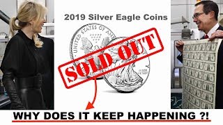 US Mint Sold Out, Gold Silver Market Update | James Anderson