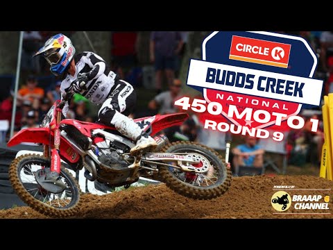 450 Moto 1 - Budds Creek National 2021 Round 9 - Complete