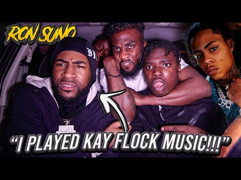 I PLAYED KAY FLOCK'S MUSIC IN FRONT OF Ron Suno AND THIS HAPPENED...