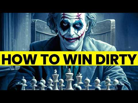Top 10 Dirtiest Speed Chess Tactics You Keep Falling For