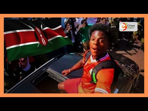 IShowSpeed thrills fans during Kenya tour