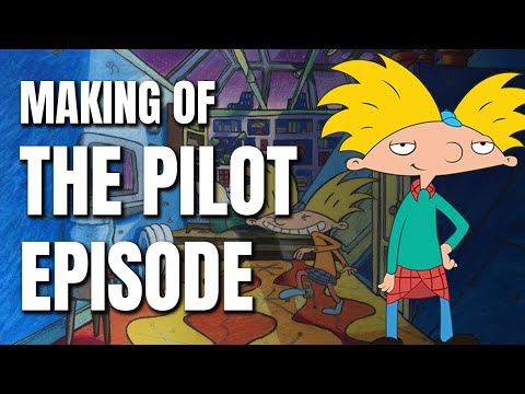 From Paper to Pilot: Art Director Carol Wyatt on Designing the Hey Arnold Pilot