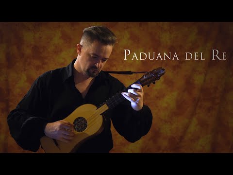Paduana del Re - renaissance guitar