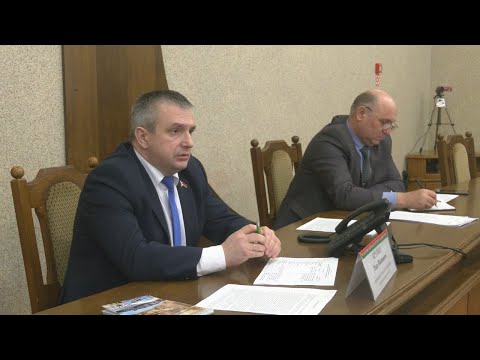 Иван Крупко провёл приём граждан видео