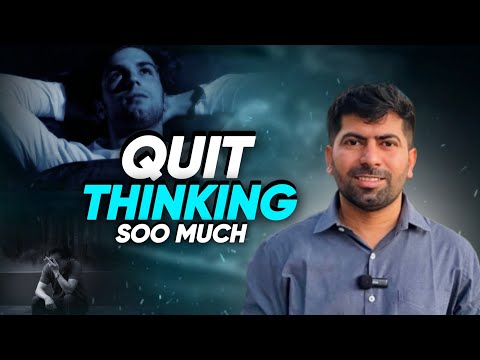 Quit Thinking So Much and Take Action | Engr Abid Ali