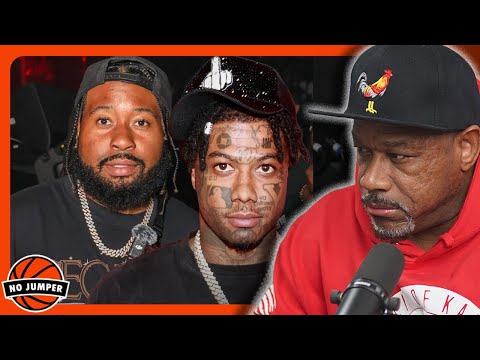 Akademiks Says Wack is Robbing Blueface Blind! Wack Reacts