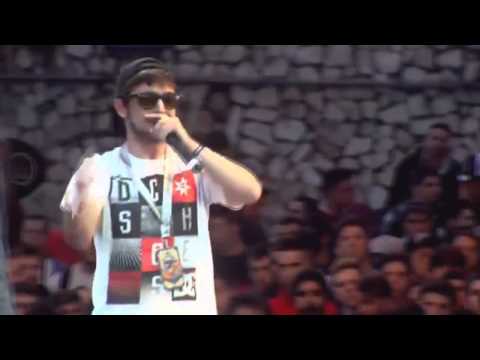 Minutazo de Zasko Master- Barcelona RedBull Batalla de Los Gallos 2015