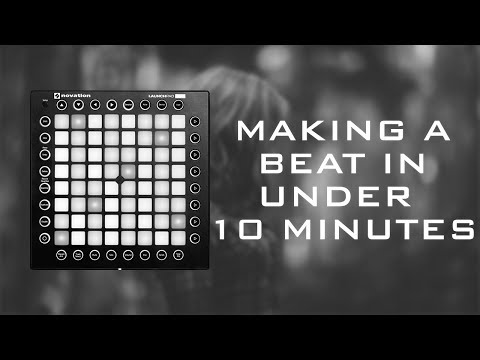 Making a Beat in 10 Minutes with the Novation Launchpad Pro