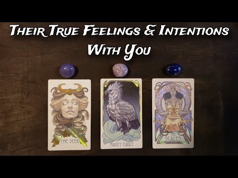 🦄💜 Their True Feelings & Intentions Towards You! 🦄💜 Pick A Card Love Reading